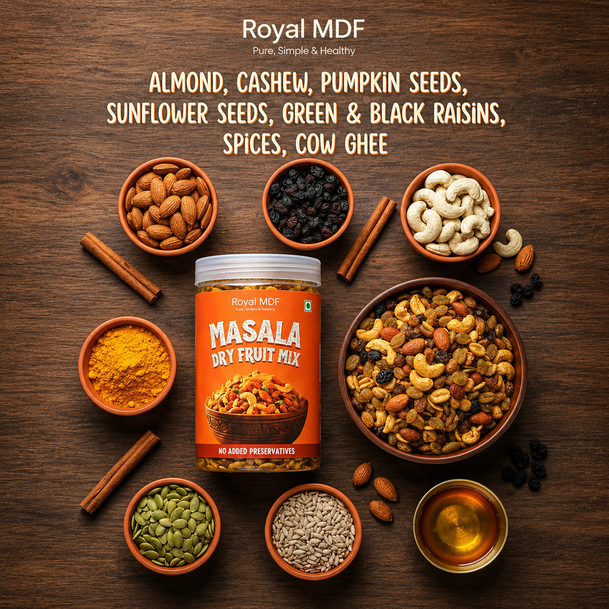 Masala Dryfruit Mix - Image 4