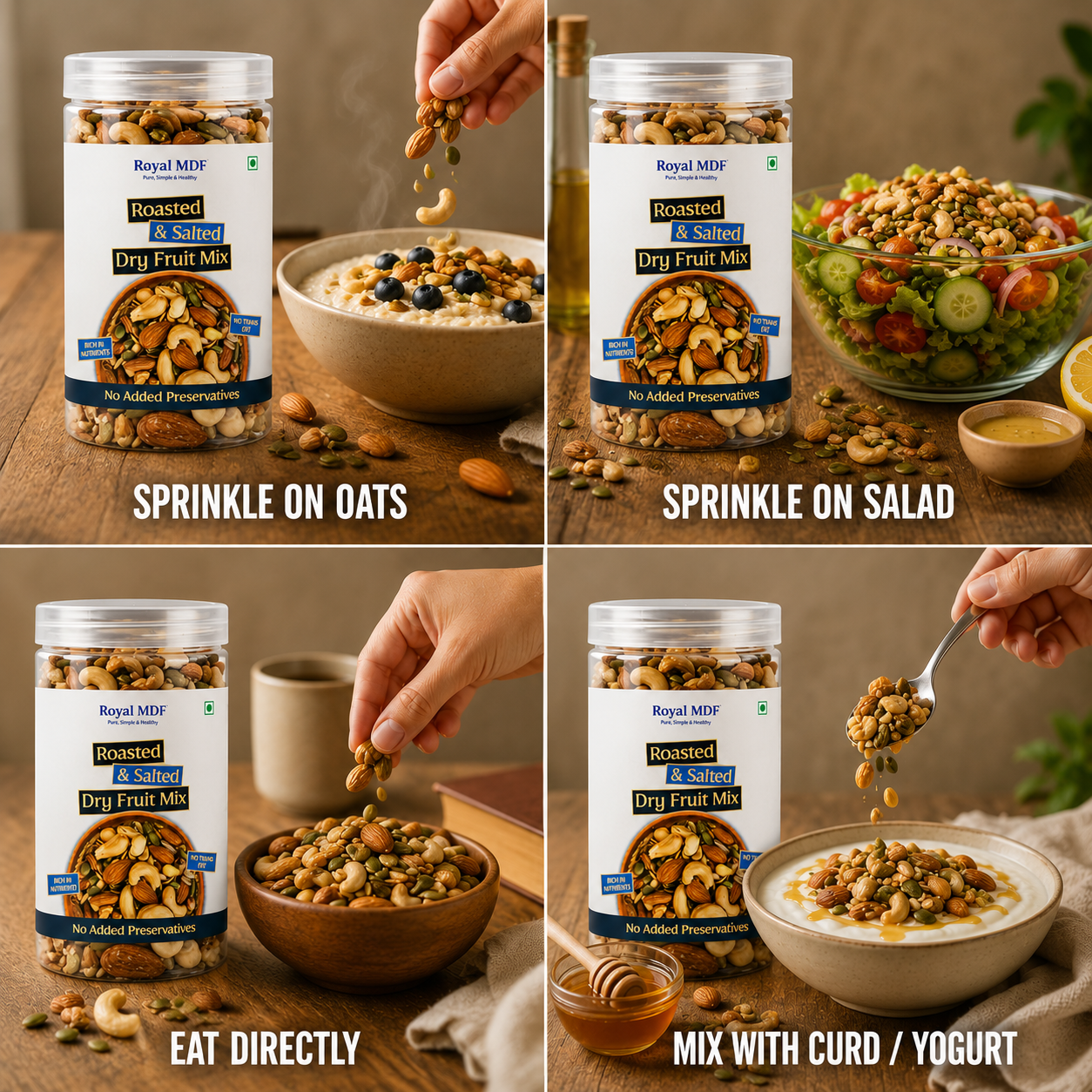 Roast&Salt Dry Fruit - Image 2