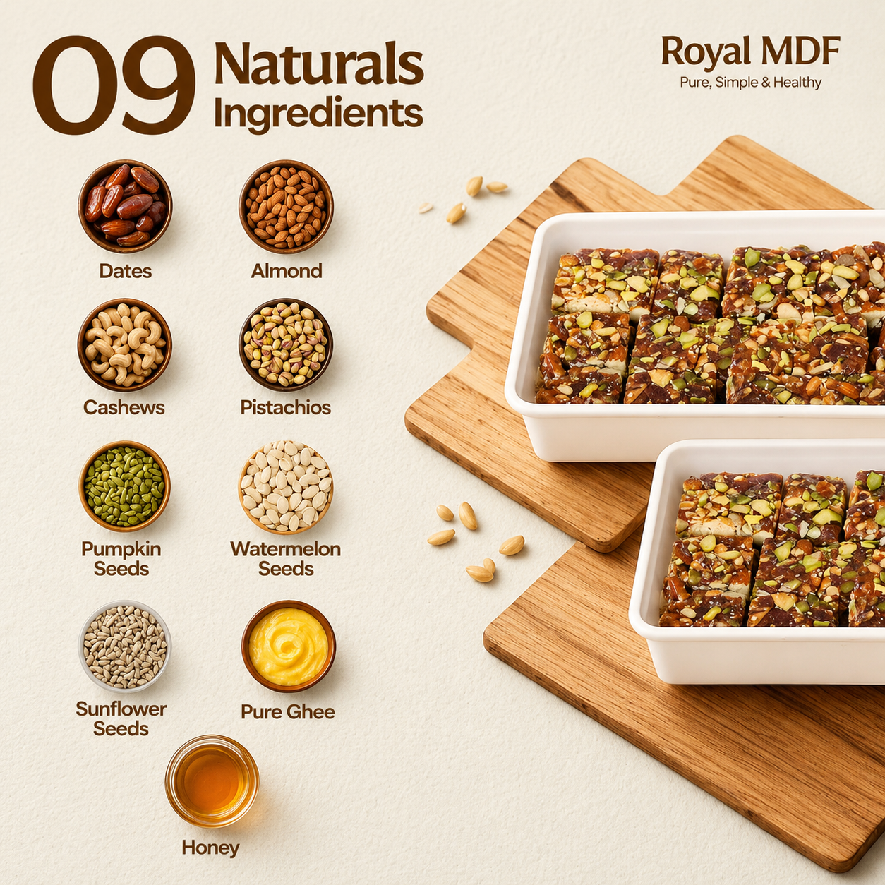 DryFruit Khajur Pak - Image 2